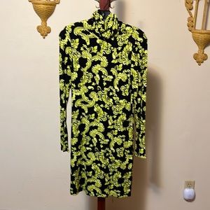 Light Weight Spring Turtleneck Dress